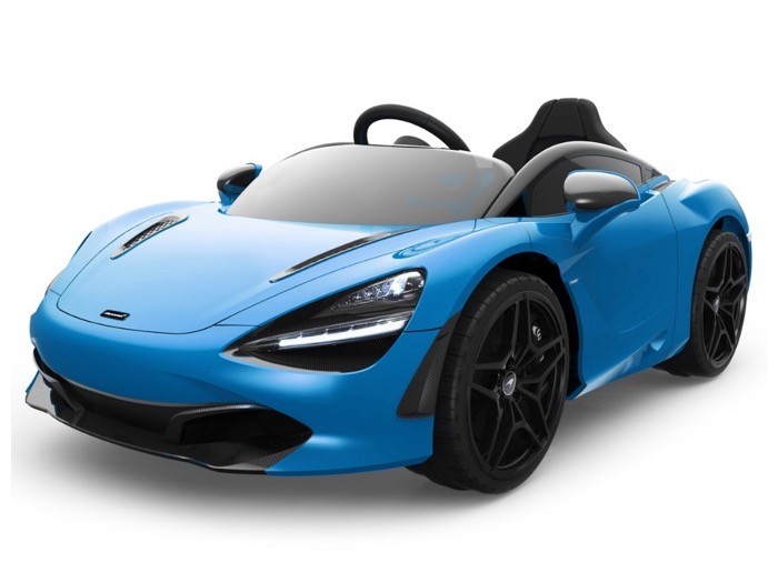 Plenty Thingz McLaren 720s Elektrische kinderauto mp4 blauw