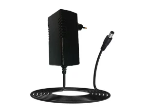 24 Volt 1000mA Oplader Met Een Ronde Plug