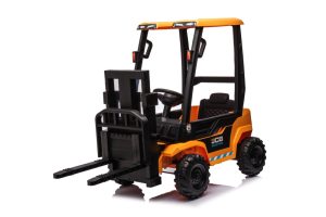 JCB Elektrische Heftruck Voor Kinderen | 12 Volt | Met Echte Hef En Rijfunctie