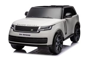 Range Rover | 2 Persoons | 24 Volt | MP4-Scherm | Elektrische Kinderauto | Rubberen Banden