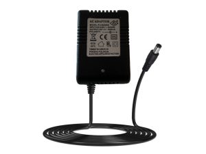 12 Volt 1000mA Oplader Met Ronde Plug
