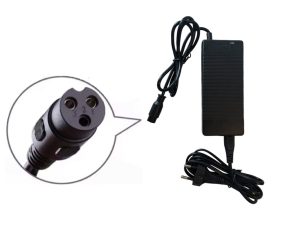 36 Volt 2A Oplader | GX16 3-Gats Aansluiting