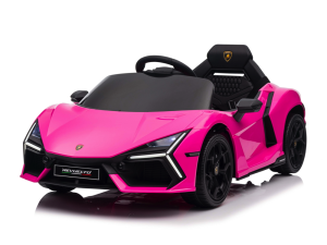 Lamborghini Revuelto Roze | 12 Volt | Elektrische Kinderauto