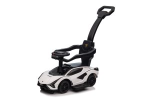 Lamborghini Sian Wit | Loopauto En Duwauto | 2 in 1