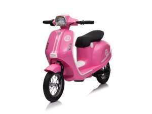 Elektrische Kinderscooter Roze | 24 Volt | 350 Watt Aandrijving