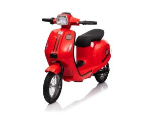 Elektrische Kinderscooter Rood | 24 Volt | 350 Watt Aandrijving