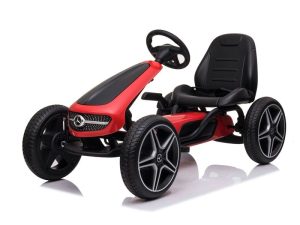 MERCEDES Rood | Skelter | Trapauto | Go-Kart