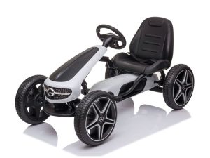 Mercedes-Benz Skelter Wit | Trapauto | Go-Kart