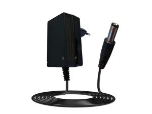 Peg Perego 12 volt 1000 mA (1A) oplader met ronde plug voor lithium accu's