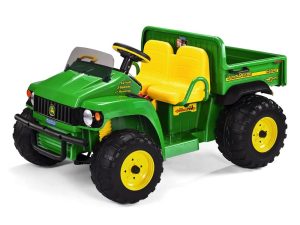 John Deere Gator HPX Groen | 12 Volt | Elektrische Kinder Tractor | Werkende Graafarm En Kantel Bak